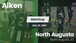 Matchup: Aiken vs. North Augusta  2017