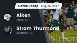 Recap: Aiken  vs. Strom Thurmond  2017
