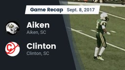 Recap: Aiken  vs. Clinton  2017