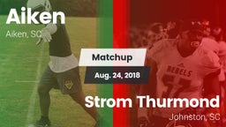 Matchup: Aiken vs. Strom Thurmond  2018