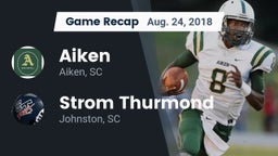 Recap: Aiken  vs. Strom Thurmond  2018