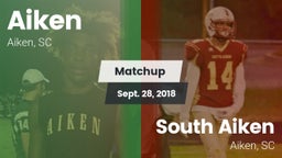 Matchup: Aiken vs. South Aiken  2018