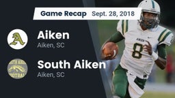 Recap: Aiken  vs. South Aiken  2018