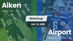 Matchup: Aiken vs. Airport  2018