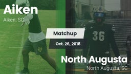 Matchup: Aiken vs. North Augusta  2018