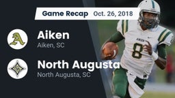 Recap: Aiken  vs. North Augusta  2018