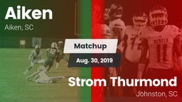 Matchup: Aiken vs. Strom Thurmond  2019