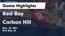 Red Bay  vs Carbon Hill Game Highlights - Nov. 18, 2021