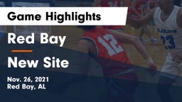 Red Bay  vs New Site  Game Highlights - Nov. 26, 2021