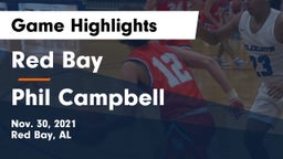Red Bay  vs Phil Campbell Game Highlights - Nov. 30, 2021