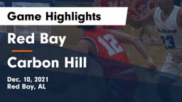 Red Bay  vs Carbon Hill Game Highlights - Dec. 10, 2021