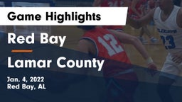 Red Bay  vs Lamar County Game Highlights - Jan. 4, 2022