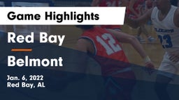 Red Bay  vs Belmont Game Highlights - Jan. 6, 2022