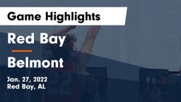 Red Bay  vs Belmont Game Highlights - Jan. 27, 2022