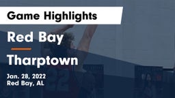 Red Bay  vs Tharptown  Game Highlights - Jan. 28, 2022