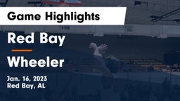 Red Bay  vs Wheeler  Game Highlights - Jan. 16, 2023