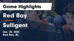 Red Bay  vs Sulligent Game Highlights - Jan. 20, 2023