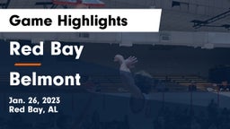 Red Bay  vs Belmont  Game Highlights - Jan. 26, 2023