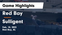 Red Bay  vs Sulligent Game Highlights - Feb. 10, 2023