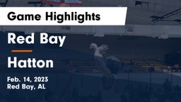 Red Bay  vs Hatton  Game Highlights - Feb. 14, 2023