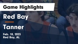 Red Bay  vs Tanner  Game Highlights - Feb. 18, 2023