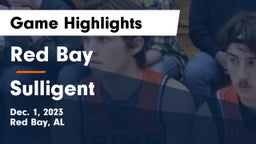 Red Bay  vs Sulligent Game Highlights - Dec. 1, 2023