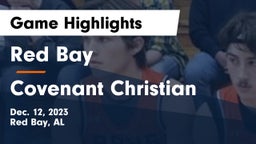 Red Bay  vs Covenant Christian  Game Highlights - Dec. 12, 2023