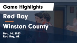 Red Bay  vs Winston County  Game Highlights - Dec. 14, 2023