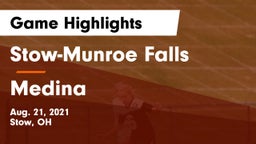 Stow-Munroe Falls  vs Medina  Game Highlights - Aug. 21, 2021