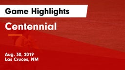 Centennial  Game Highlights - Aug. 30, 2019