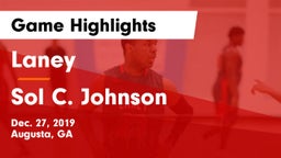 Laney  vs Sol C. Johnson  Game Highlights - Dec. 27, 2019