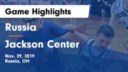 Russia  vs Jackson Center  Game Highlights - Nov. 29, 2019