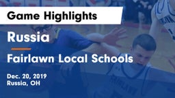 Russia  vs Fairlawn Local Schools Game Highlights - Dec. 20, 2019