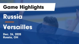 Russia  vs Versailles  Game Highlights - Dec. 26, 2020