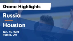 Russia  vs Houston  Game Highlights - Jan. 15, 2021