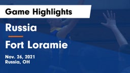 Russia  vs Fort Loramie  Game Highlights - Nov. 26, 2021