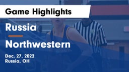 Russia  vs Northwestern  Game Highlights - Dec. 27, 2022