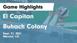 El Capitan  vs Buhach Colony  Game Highlights - Sept. 21, 2021