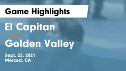 El Capitan  vs Golden Valley  Game Highlights - Sept. 23, 2021