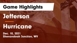 Jefferson  vs Hurricane  Game Highlights - Dec. 10, 2021