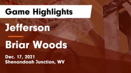 Jefferson  vs Briar Woods  Game Highlights - Dec. 17, 2021
