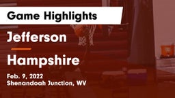 Jefferson  vs Hampshire  Game Highlights - Feb. 9, 2022