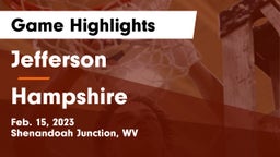 Jefferson  vs Hampshire  Game Highlights - Feb. 15, 2023