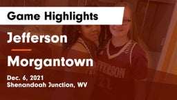 Jefferson  vs Morgantown  Game Highlights - Dec. 6, 2021