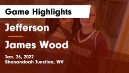 Jefferson  vs James Wood  Game Highlights - Jan. 26, 2022