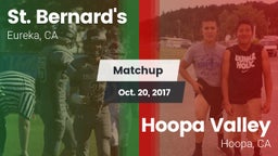 Matchup: St. Bernard's vs. Hoopa Valley  2017