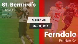 Matchup: St. Bernard's vs. Ferndale  2017