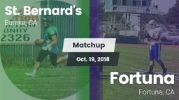 Matchup: St. Bernard's vs. Fortuna  2018