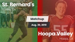 Matchup: St. Bernard's vs. Hoopa Valley  2019