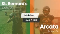 Matchup: St. Bernard's vs. Arcata  2019